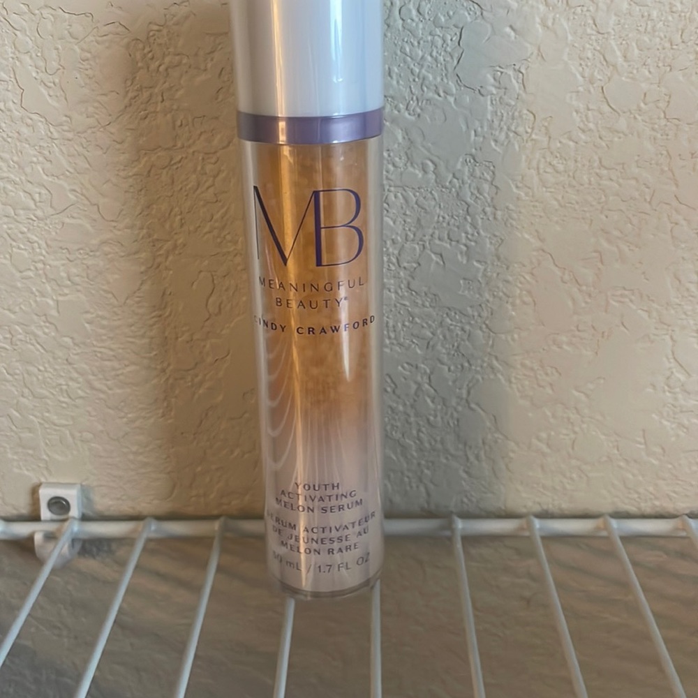 New, still sealed Meaningful Beauty Youth Activating Serum